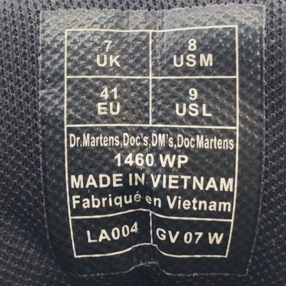 Dr. Martens 1460 WP Lace up Boots 8 main image 7